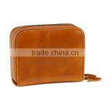 Custom RFID Travel Genuine Leather Wallet for Men thumbnail-6