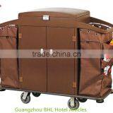 Housekeeping Maid Cart Cleaning Trolley Laundry Trolley thumbnail-1