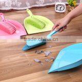 Household Cleaning Tools Plastic Mini Dustpan With Brush for Sale thumbnail-1