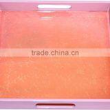 Square Lacquered Serving Tray thumbnail-6