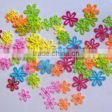 Express Hot Sale New Products Handmade Eco Friendly Fabric Decoration Die Cut Felt Flower Shapes Made in China thumbnail-1