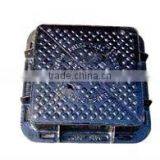 Casting EN124 C250 D400 Ductile Iron Manhole Cover in China thumbnail-1