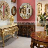 Barroco Antique Gold Console Table / Home Furniture ME-0422-01 thumbnail-6