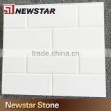 White Cultured Marble Tub Surround Shower Pan Shower Pannel thumbnail-3