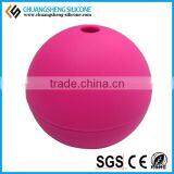 FDA silicone ice ball mold, ice cream maker