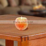 Handmade Candleholder Himalayan Round Crystal Rock Salt Votive Candle Holder thumbnail-2