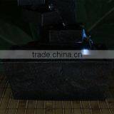 Spiral Staircase Tabletop Water Fountain With LED Light thumbnail-4