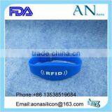 Wholesale Salable RFID Silicon Band for Sport thumbnail-1