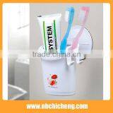Unique Plastic Toothbrush Holder Wall Suction Toothbrush thumbnail-1