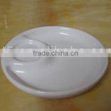 Ceramic Round Divided Dinner Plate for Party thumbnail-1