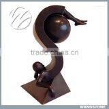 Outdoor Abstract Garden Sculpture Modern Art Sculpture thumbnail-2