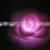 Plastic Led Light Changing Color Rose Flower for Valentines Day Gifts thumbnail-1