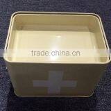 Pill Box(White Cross and 2 Tiers),MSO-162 thumbnail-4