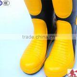 Fireman Firefighter Steel Toe Rubber Foot Protected Recuse Safety Shoes Rubber Preventing Hurt Boots Working Boot thumbnail-3