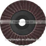 Aluminum Oxide With Plastic Cover Flap Disc thumbnail-1