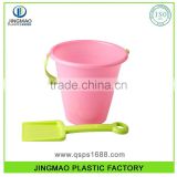 Hotsale Popular Round Shape Plastic Beach Bucket