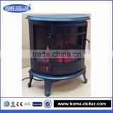 Free Standing Type One Doors Open Decor Remote Control Indoor Antique Cheap Electric Fireplace thumbnail-2