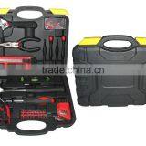 LB-405 110pcs Forged High Quality Household Hand Tool Set in Plastic Case