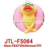 Bath Duck Toys With Sunglasses thumbnail-1