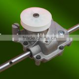 Transmission for self propelled lawnmower