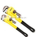 Heavy Duty Pipe Wrench With Sticky Plastic Handle thumbnail-1