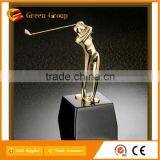 High-end Golf Trophy Metal Awards Sport Gifts for Promotion thumbnail-2