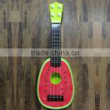 Promotional Gift Children Musical Toy Plastic Fruit Acoustic Guitar Toy for Kids thumbnail-3