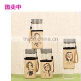 2017 New Design! 12 OZ Insulated 5.0mm Neoprene Can Cooler,linen Can Cooler thumbnail-4