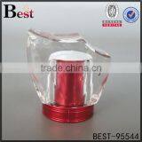 Fancy Red Surlyn Perfume Bottle Cap thumbnail-1