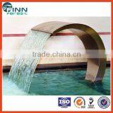 Cheap New Design Indoor or Outdoor Mini Swimming Pool Water Blade Waterfall for SPA Pool thumbnail-2