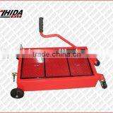 17gallon Movable Truck Oil Drain Portable Oil Lift Drain Pan thumbnail-1