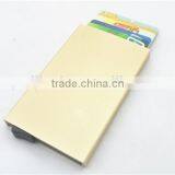 Slim Aluminum Credit Card Holder Metal RFID Protector Wallet thumbnail-4