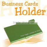 New Alloys Aluminum Pocket Business Name Credit ID Card Case Metal Box Holder thumbnail-5