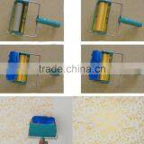 15cm Flower Embossed Wallpaper Tool DIY Wall Decoration Decorative Painting Roller thumbnail-1