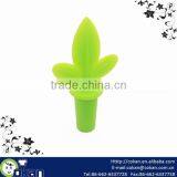 Leaf Shape Silicone Wine Stopper,Wine Plug,Bottle Stopper CK-SL634 thumbnail-1