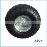 Plastic Heavy Duty Wheelbarrow Wheels 3.50-4 thumbnail-1