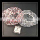 Degradable Plastic Shower Cap thumbnail-2