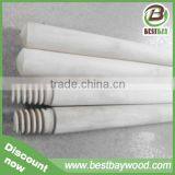 Natural Wood Broom Stick American Screw Italian Screw thumbnail-4