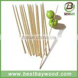 Best Price Wooden BBQ Bamboo Skewer/ Bamboo Skewer Machine /kabob Skewer thumbnail-5