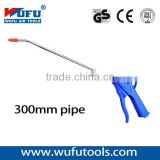 Air blow dust gun with POM body 300mm pipe