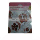 Beautiful Flowers Shape Gum Paste thumbnail-1