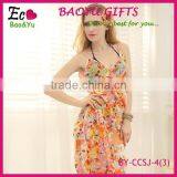 Bali Island Style Sexy Sling Beach Towel Wholesale,Chiffon Swimsuit Scarf Seaside Beach Towels ,summer Trendy Chiffon thumbnail-4