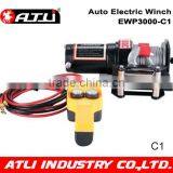 Good Quality 12V 9500lbs Capstan Winch for Truck thumbnail-1