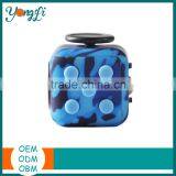 Adults Fidget Cube Stress Relief Toys Color Side Dice thumbnail-1