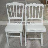 Hot Sale China Factory Banquet Wood Folding Napoleon Chairs thumbnail-3