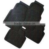 4PCS/Set PVC With NBR Universal Non-Slip Car Floor Mat thumbnail-1