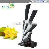 4 Pcs Ceramic Royal Kitchen Knife Set thumbnail-1