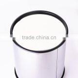 Office Recycling Garbage Bin With Swing Cover thumbnail-4