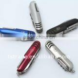 "stock"New Design Multi Knife Novelty Pocket Knife Multi Functiona Utility Kinfe LED Knife(K5011SG3.) thumbnail-1