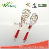 WCJ856 Hign Quality Silicone Egg Ehisk With Plastic Handle Wholesale Egg Beater thumbnail-3